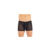 Boxer résille noir malibu